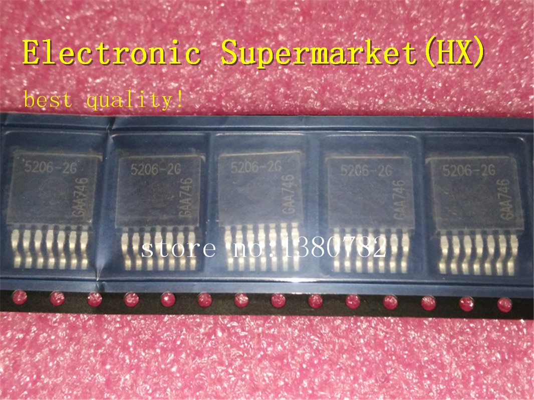   10 / TLE5206-2G tle5206 TO263-7 ic 